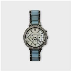 Michael Kors MK6138 Parker MOP Dial Chambray Acetate Ladies Watch